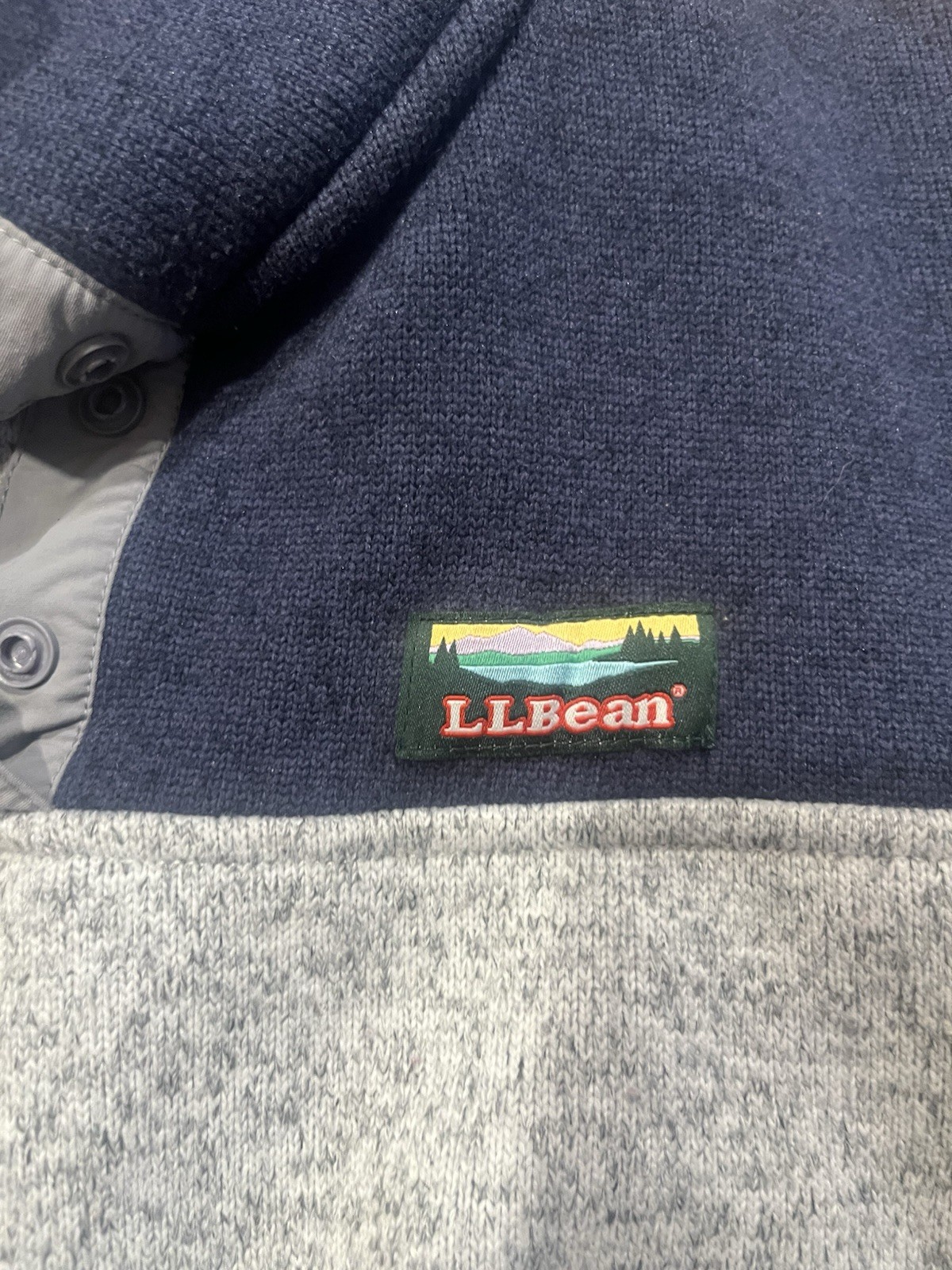 LL Bean Pullover - image 2