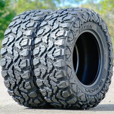 2 Tires Lt 29570r17 128125q E 10 Ply Radar Renegade-x Xt Xt Extreme Terrain