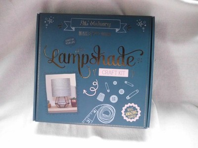 THE MAKERY 20cm LAMPENSCHIRM BASTELSET von CRAFTERS COMPANION ~ NEU VERSIEGELT