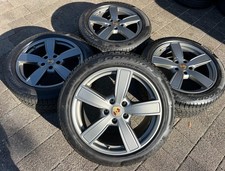 4 ORIGINAL 20" ALU WINTERRÄDER PORSCHE CAYENNE 9YA 9Y0601025BP 9Y0601025BQ 