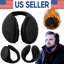 Ear Muffs Winter Ear warmers Fleece Earwarmer Men Women Behind the Head Band lot