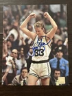 Larry Bird Autographed Signed 8x10  photo “Celtics” HOF, COA