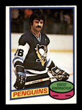 1980 O-Pee-Chee #292 Orest Kindrachuk   NM/NM+ X3367220