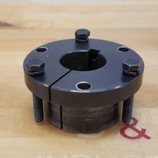 SK 1-1/2 Coupling, 1-1/2" Bore, 3/8" Keyway, 2-3/4" - 3-7/8" Outer Diameter
