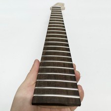 DIY Maple Electric Guitar Neck, Rosewood Fretboard, 22 Frets, 25.5 Inch Scale