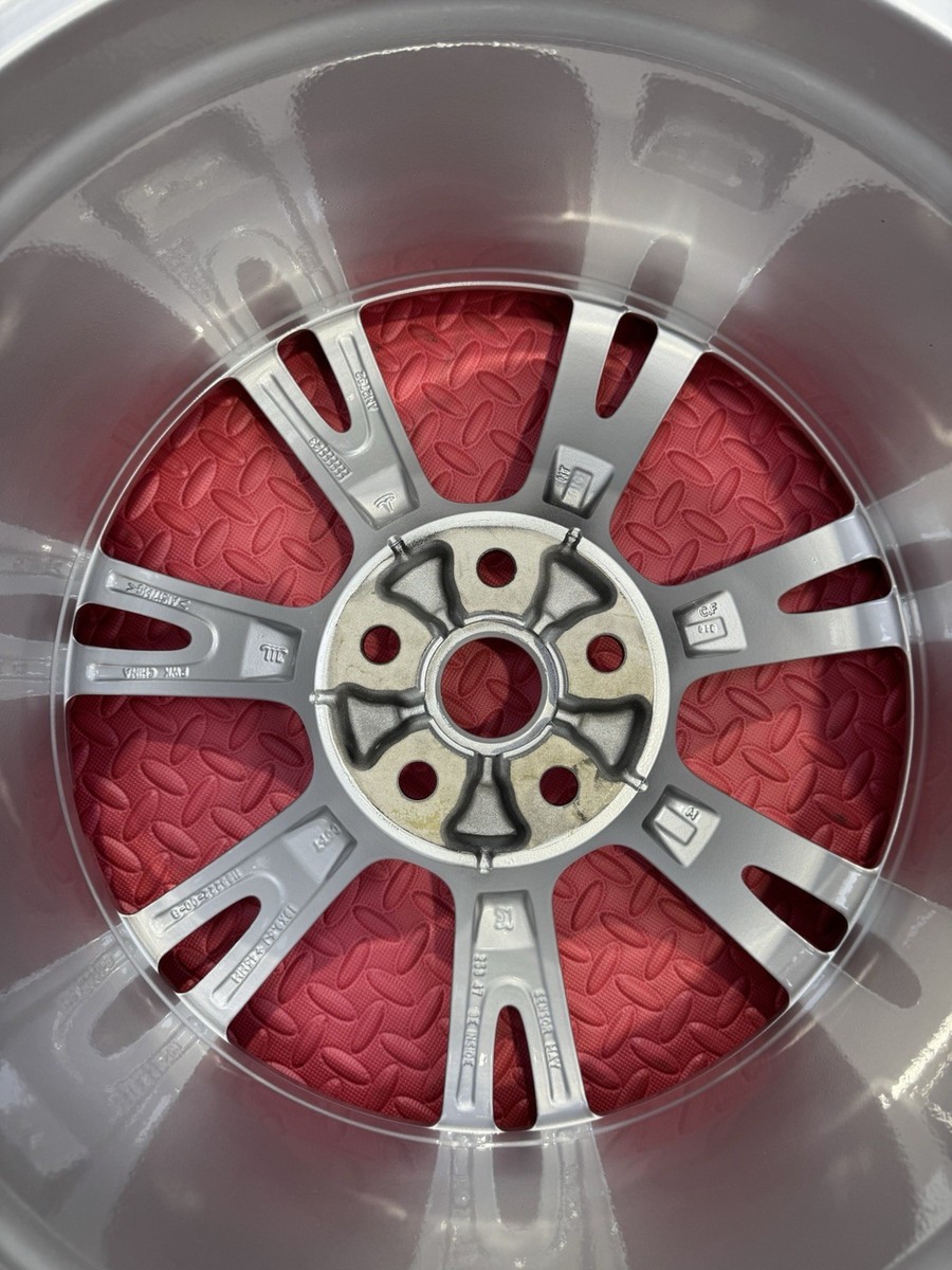 1xGenuine Tesla Model Y Gemini 19” Alloy Wheel Rim 9.5Jx19 1188222