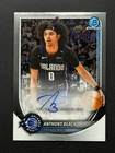 2025 Bowman Chrome Anthony Black Auto Orlando Magic BCA-AR