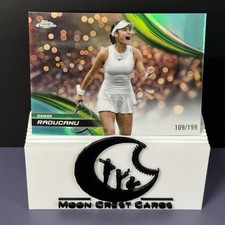 2022 Topps X Emma Raducanu Rising Ace Retrospective Tennis Cards Checklist 13