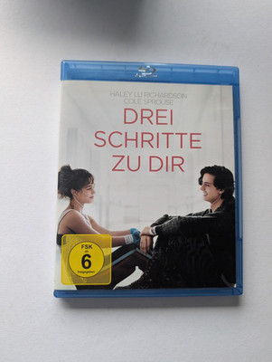 Drei Schritte zu dir BluRay von Justin Baldoni