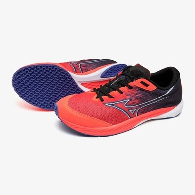 Mizuno Leichtathletikschuhe WAVE DUEL 4 U1GD255011 Pink/Weiß/Schwarz E 2025AW
