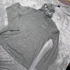 Marmot Pullover Hoodie Women Size Large Gray Outdoor