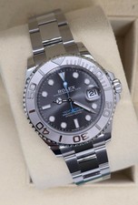 Rolex Yacht-Master 37, Rhodium Dial, 2024, New, Unworn, Full Set, REF: 268622