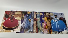 Vintage Gems Of The South Collection Barbie Doll Crochet Pattern Book Lot 12 Mo.