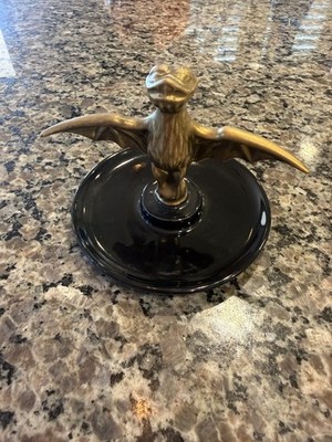 Disney Haunted Mansion Bat Stanchion Ceramic Figurine Souvenir Collectible