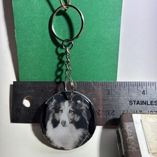 Shetland SheepDog Keychain