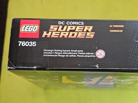 Lego DC Comics Super Heroes 76035 Jokerland Batman BRAND NEW & SEALED Retired