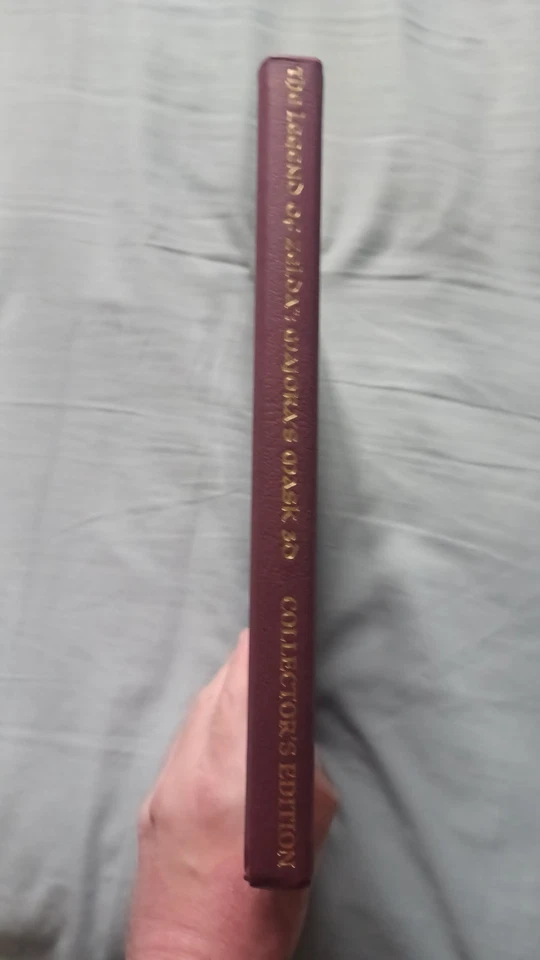 Legend of Zelda Majora's Mask 3DS книга коллекционное издание руководство Prima твердая обложка - Изображение 2 из 3