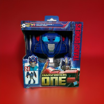 Transformers Optimus Prime 2-in-1 Orion Pax Mask Transforms 9.9  Action Figure 