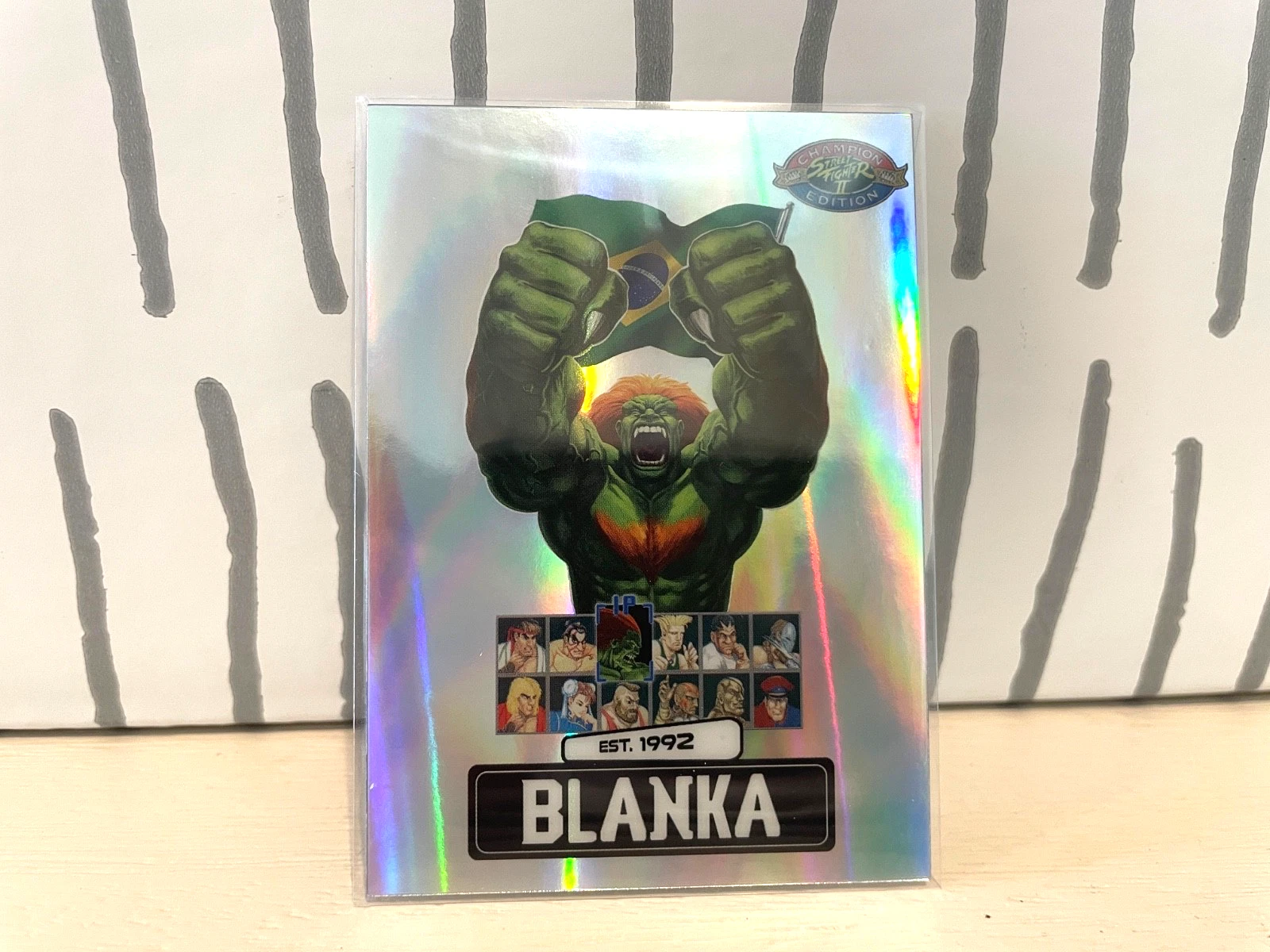 Blanka Silver #PSA-1  - 2025 Street Fighter 2 - PSA Magazine Promo