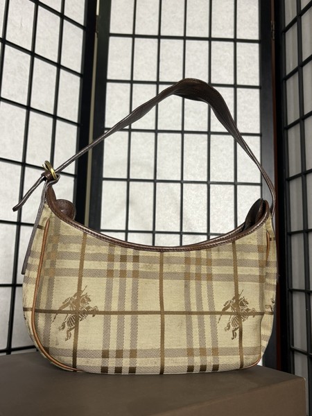 Burberry Haymarket Bag