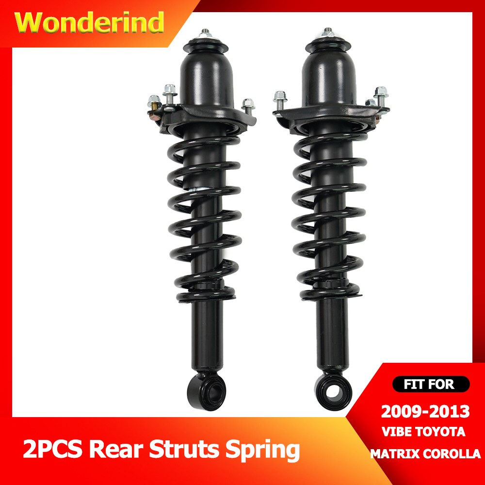 Rear Strut Spring for 2009-2013 Toyota Matrix/Corolla FWD (Vibe Compatible)