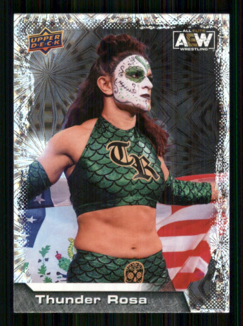 Thunder Rosa 2022 Upper Deck AEW #63 Pyro 14259
