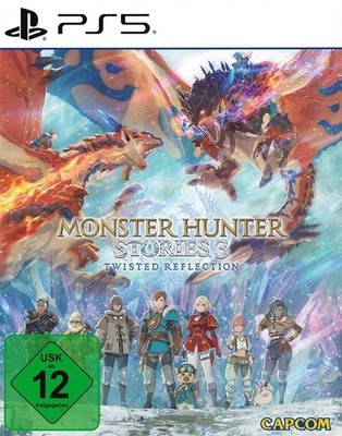 Monster Hunter Stories 3 - Twisted Reflection | PS5 | SEHR GUT