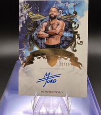 Topps 2025 Royalty WWE Royalty Autographs Montez Ford RAU-MFO 23/99 SmackDown