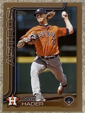 2025 Topps “Gold” Josh Hader #271 (#1820/2025)