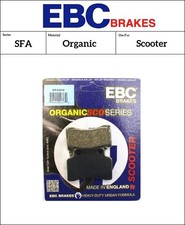 Generic Soho 150 2008-2012 [Front EBC SFA-Series Organic Brake Pads]
