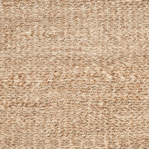 Natural Fiber Collection Area Rug - 8' x 10', Natural, Handmade Farmhouse Jut... - Picture 7 of 7
