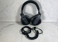 Pioneer DJ HDJ-CUE1 Bluetooth DJ Headphones - Black with Audio Jack A1G010751