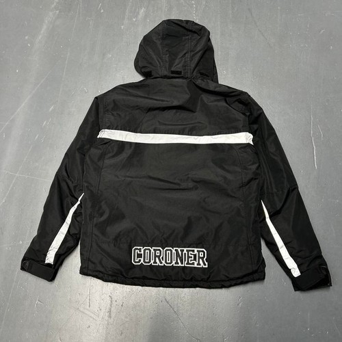 Vintage Coroner weatherproof all weather zip up hooded jacket