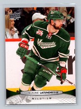 2011-12 Upper Deck #110 Guillaume Latendresse Minnesota Wild