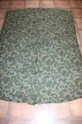 US Military Issue WW2 WWII Army USMC Wet Weather Rain Poncho Camouflage   JM54