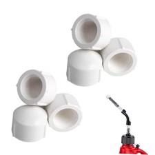 6 PCS Racing fuel jug hose Cap - For white 6pcs racing fuel jug hose Cap