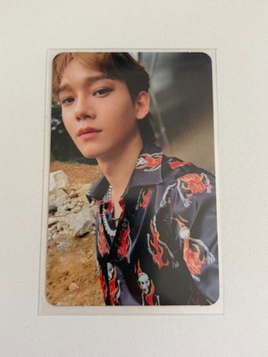 EXO Chen Don't Mess Up My Tempo Andante Ver. Photocard