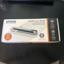 Epson Rapid Receipt RR-60 Wireless Receipt & Document Scanner PARTS ONLY 