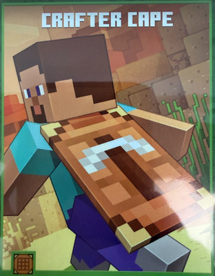 Minecraft Crafter Cape - TwitchCon Rotterdam 2026 Java & Bedrock INSTANT DELIVER