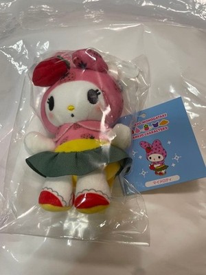 Neighborhood Story Sanrio POP-UP Exclusive Limited Plush Keychain My melody NEW