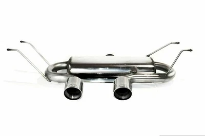 Silenciador de escape deportivo de acero inoxidable para Mazda MX5 tipo ND RF... - Imagen 1 de 2