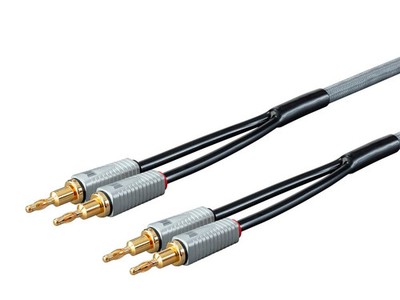 Monolith Multi-Strand Conductors Speaker Wire - 10ft - Pair, PE Insulated, 14AWG