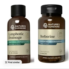 Debloat & Detine Duo: Lymphatic Drainage & Berberine