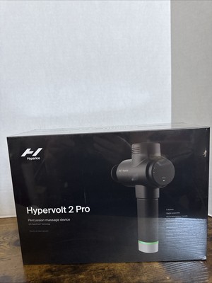 Hyperice Hypervolt 2 Pro Percussion Massage Gun Black Premium - New, Sealed