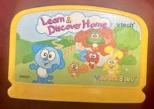 VTECH V.Smile Baby Learn Discover Home Learning Activities Music Shapes Number