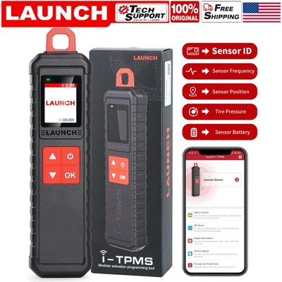 LAUNCH X-431 i-TPMS TPMS Service Tool Support 315/433MHz Sensor Upgradedof TSGUN