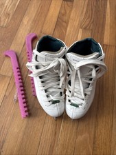 Riedell Emerald 19w Figure Skates Girls Size1 1/2