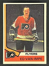 1974-75 Topps - Ed Van Impe #85