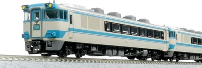 KATO N Gauge KiHa 181 JR Shikoku Shiokaze Ishizuchi 8-Car Set 10-2016 NEUF - Photo 1/4