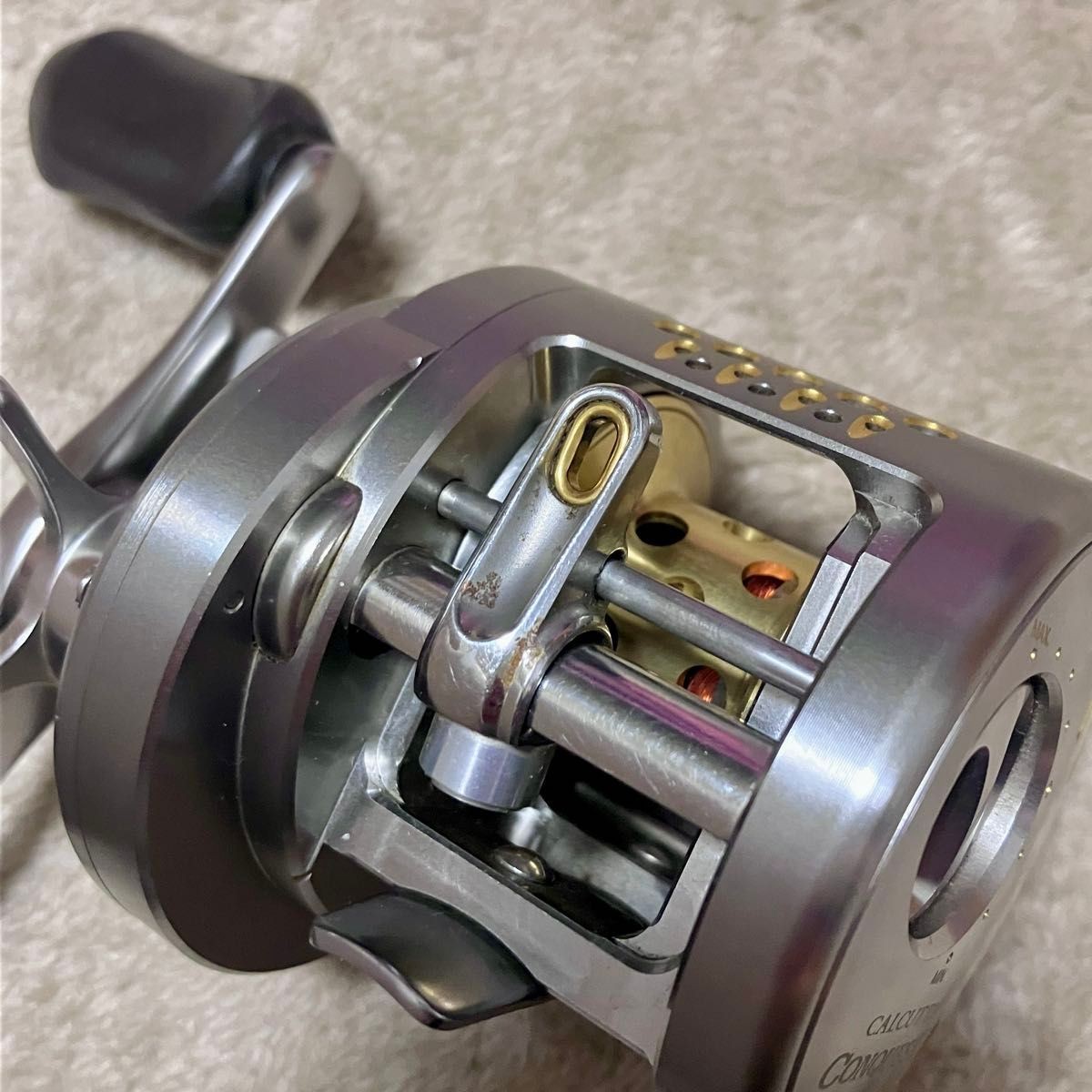 Shimano CALCUTTA CONQUEST 200DC Baitcasting Reel Fishing Model